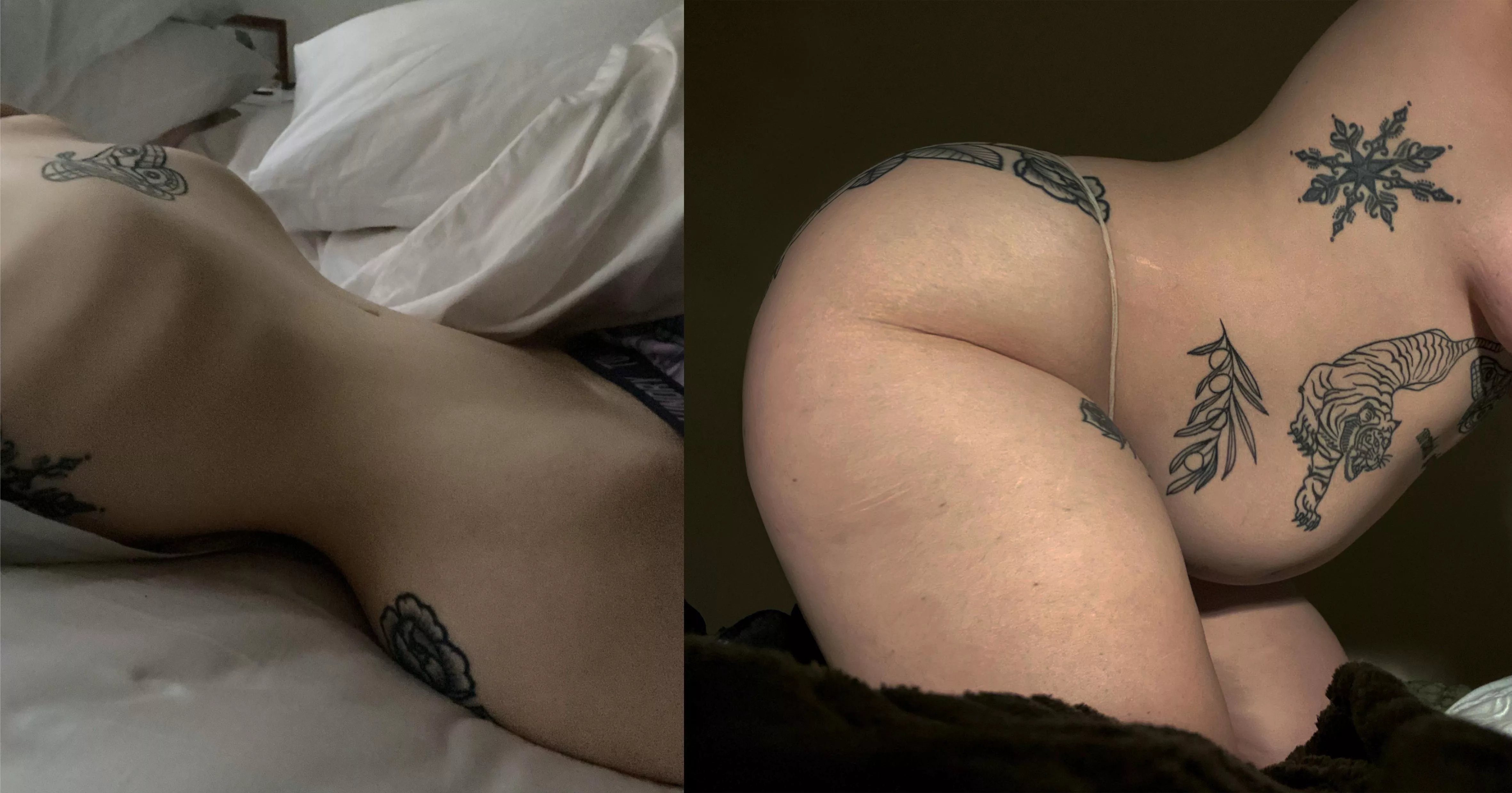 Bones to big bellied 🤭