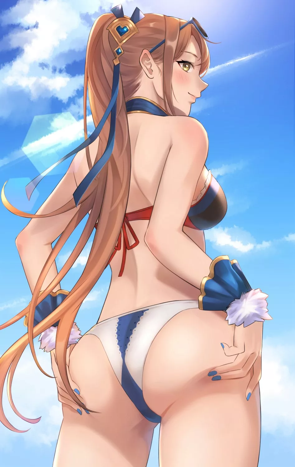 Butt Spread (Granblue Fantasy)