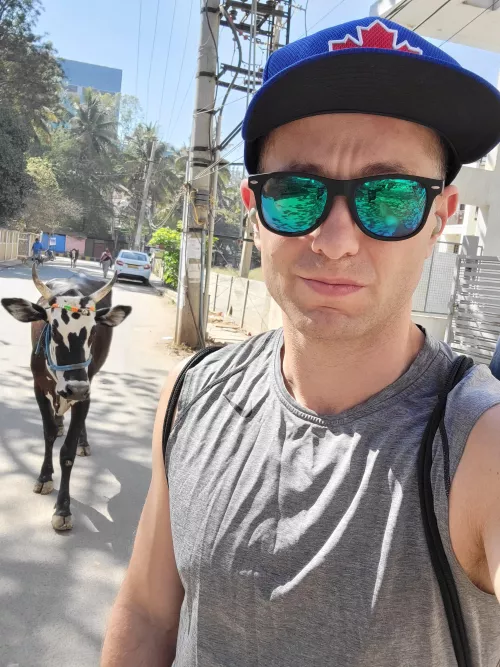 Casual Sunday walk in India