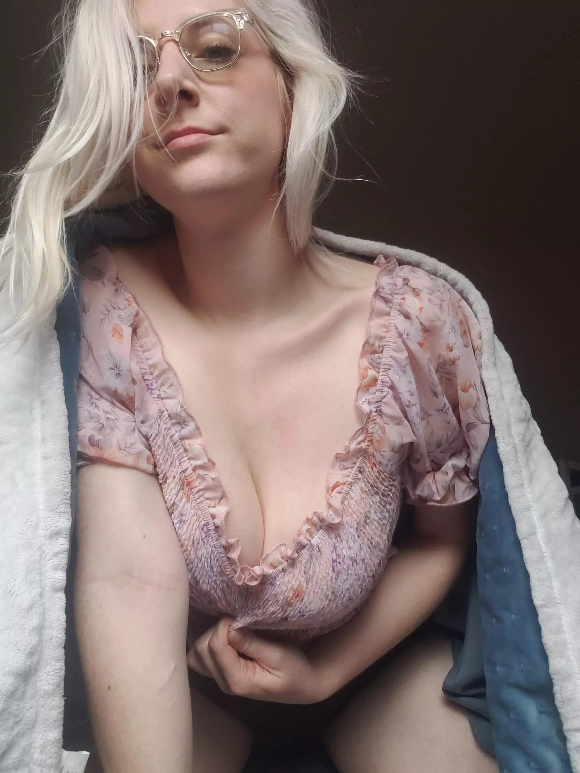 Come get cozy with me 🥰