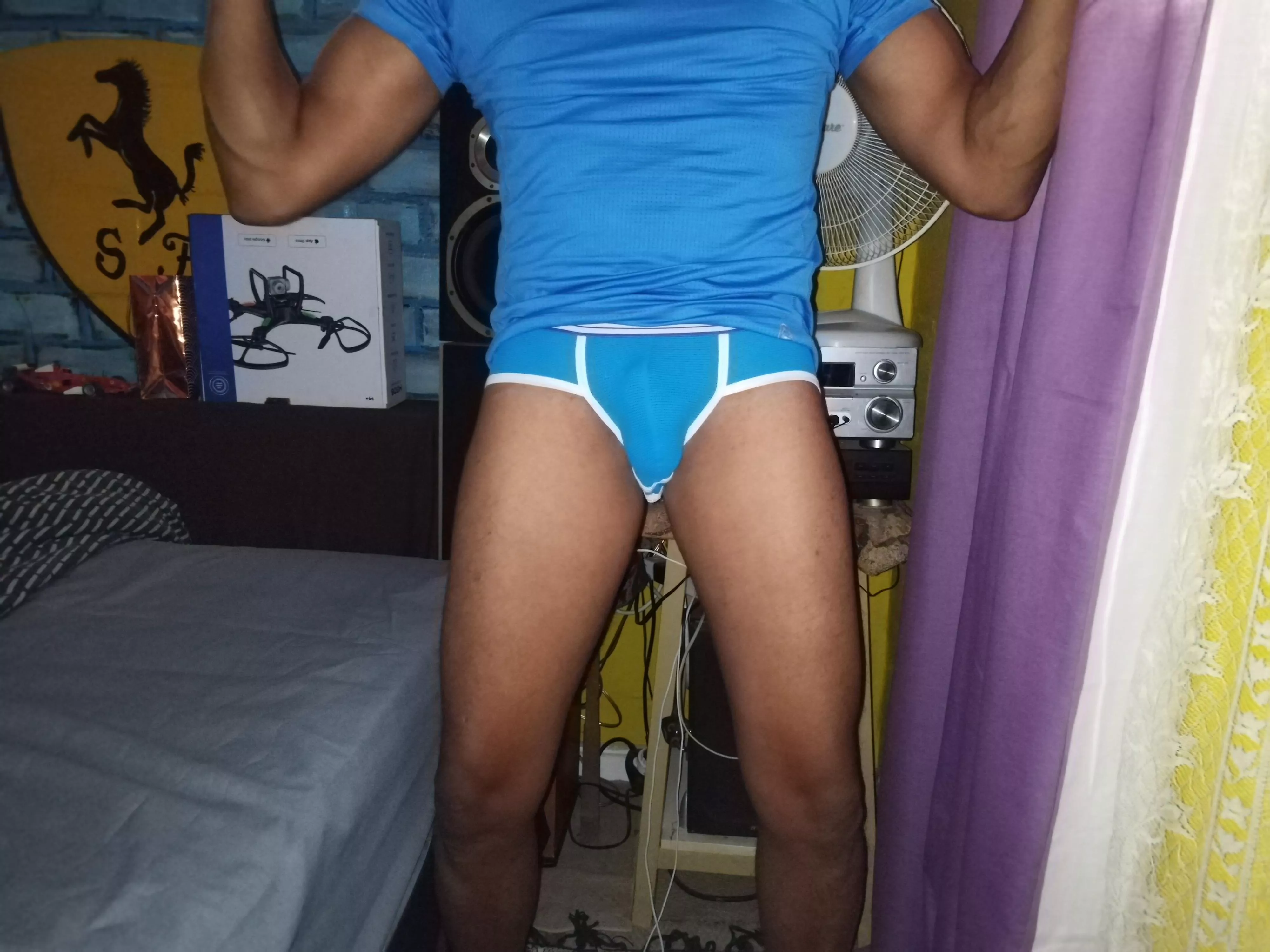 Cum take it out using your mouth only