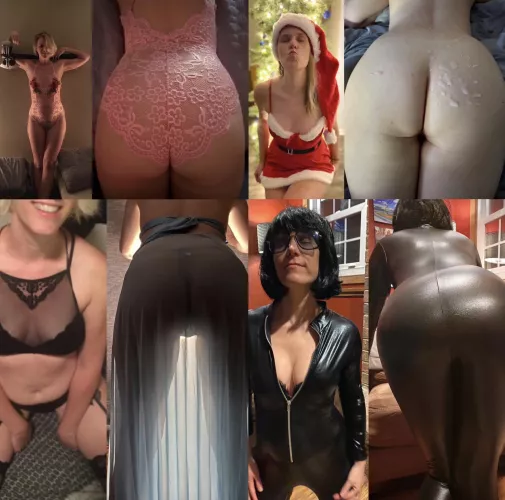 Cute/Slut collage