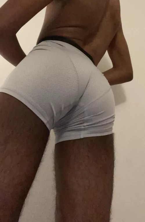 Daddy come strip these underwear off me… they’re too tight…