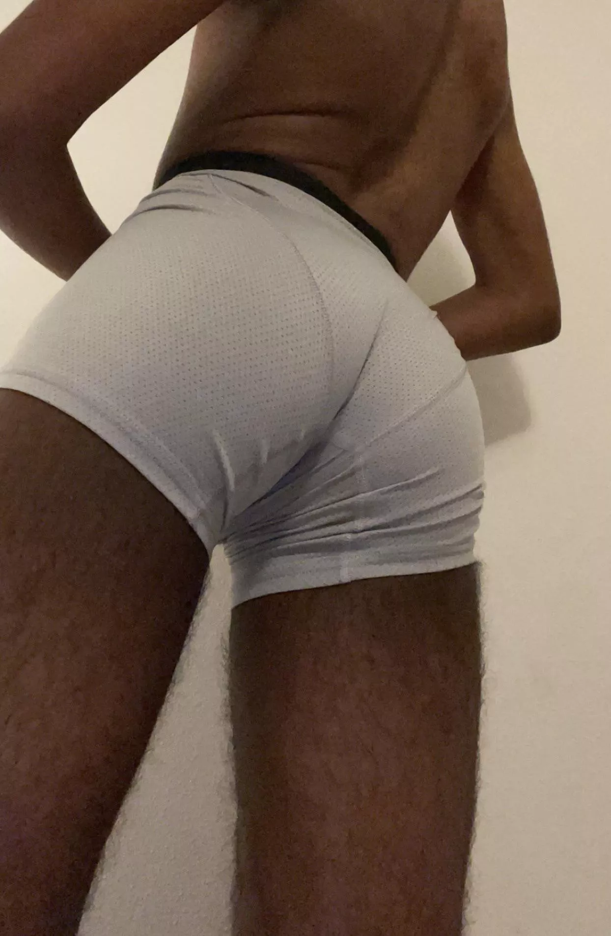 Daddy come strip these underwear off me… they’re too tight…