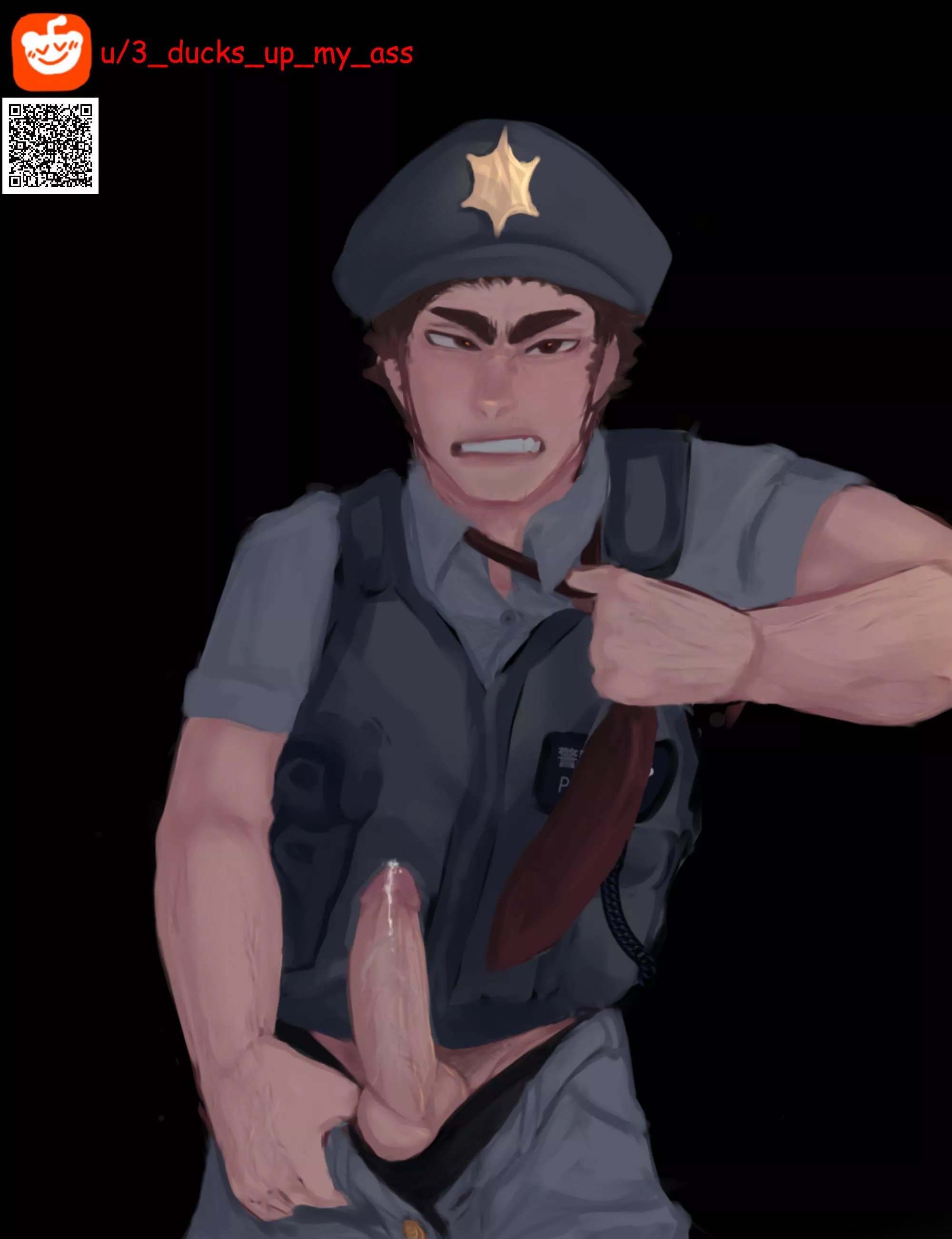 Daichi from Haikyuu (original art)