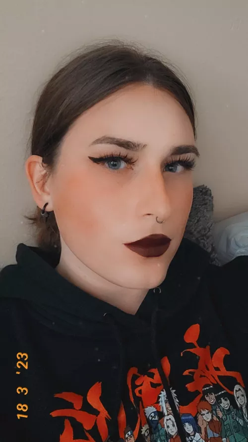 Definitely feeling feminine