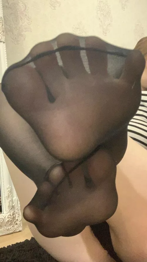 Did my attempt to get your attention with my feet succeed?