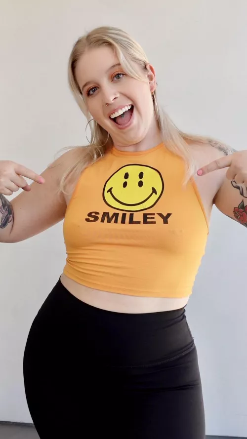 Do I make you smiley?