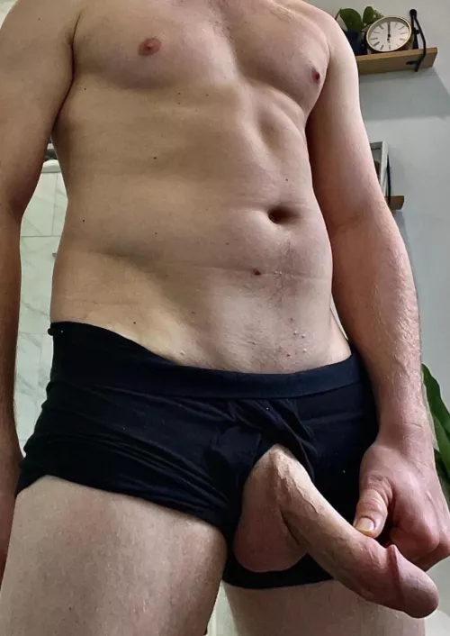 Do you mind if I walk around the house like this?