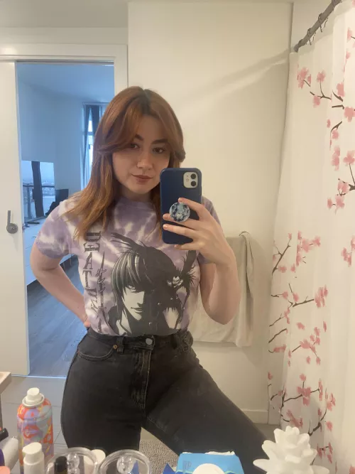 Do you prefer light or L [F]