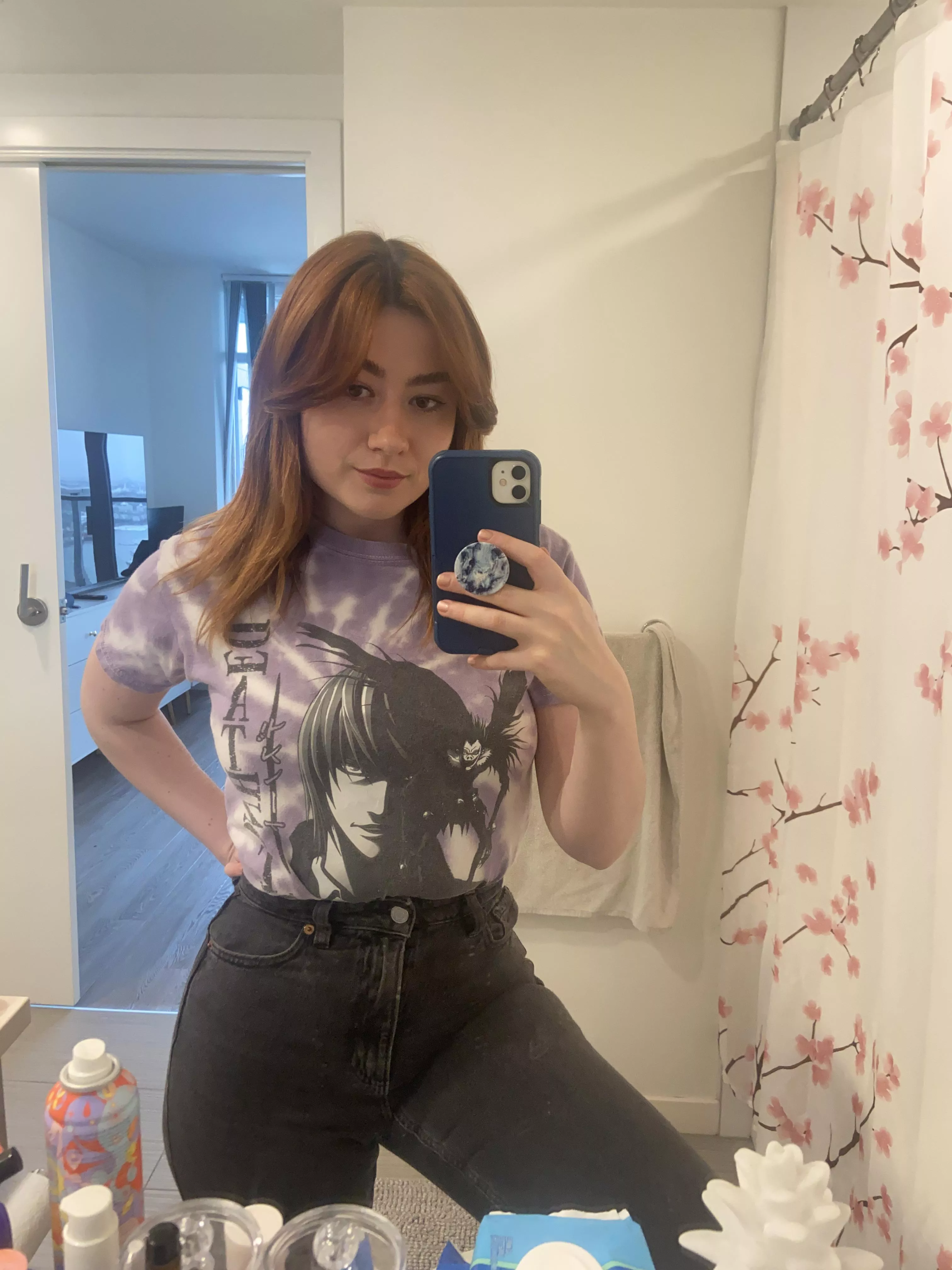 Do you prefer light or L [F]