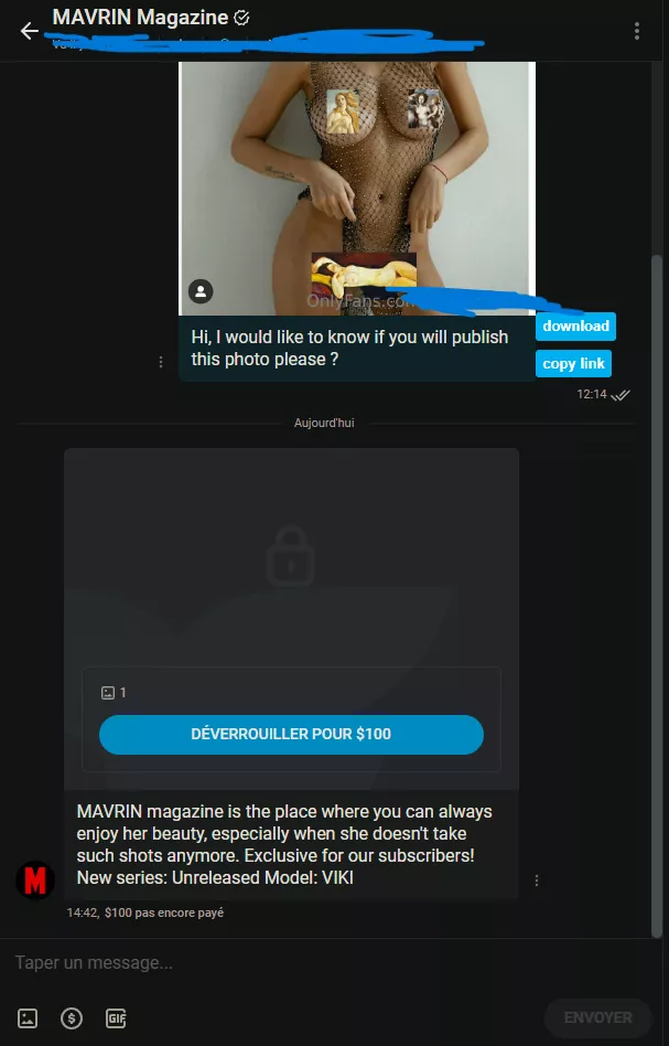 Do you think it is the photo ?