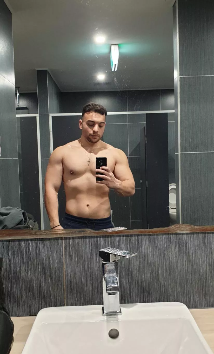 Do you want to see the rest of me?