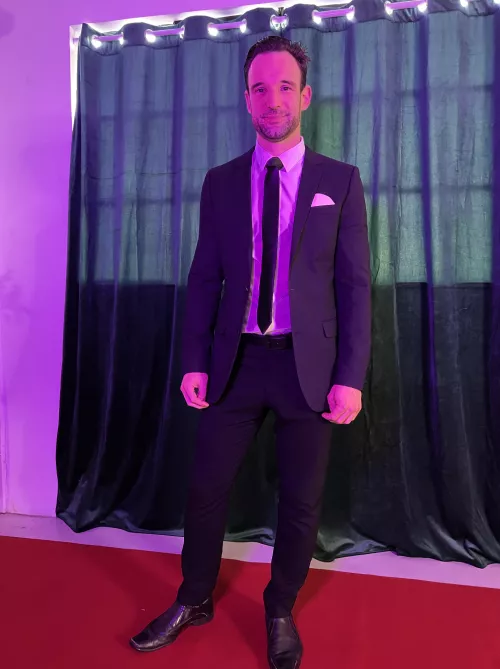 Does that count as a red carpet?