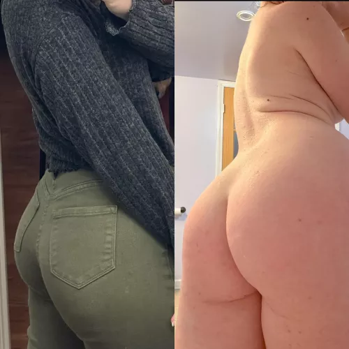 Dressed or undressed