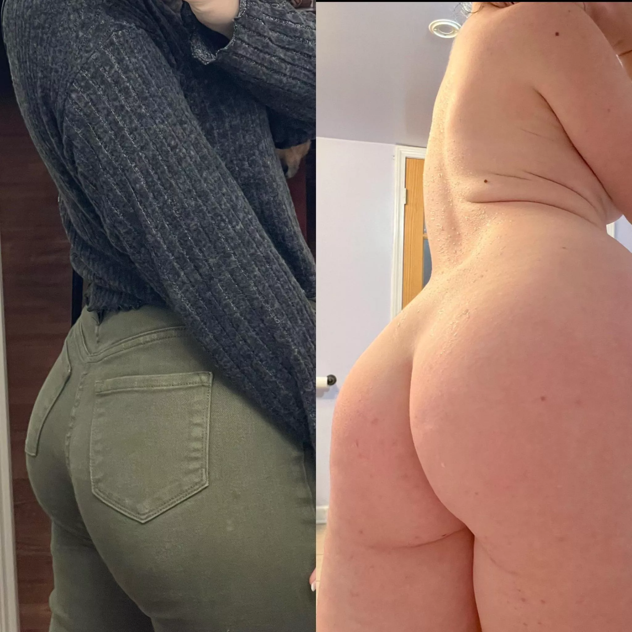 Dressed or undressed