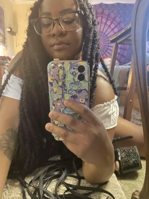 Embracing my sexual side ✨