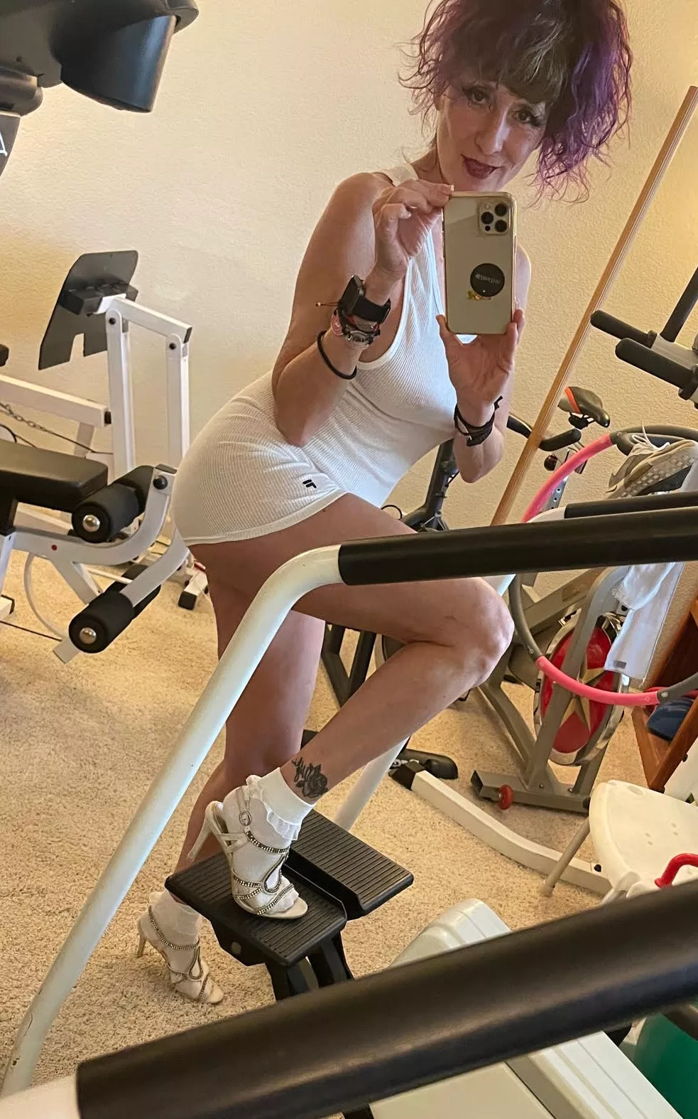 [F] Hope you like my heels