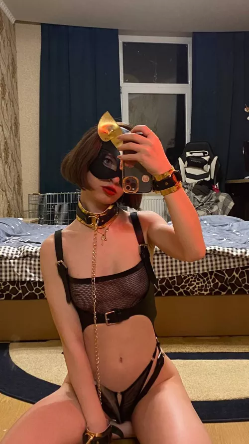 (F) May. Fuck your kitty. She wants your dick