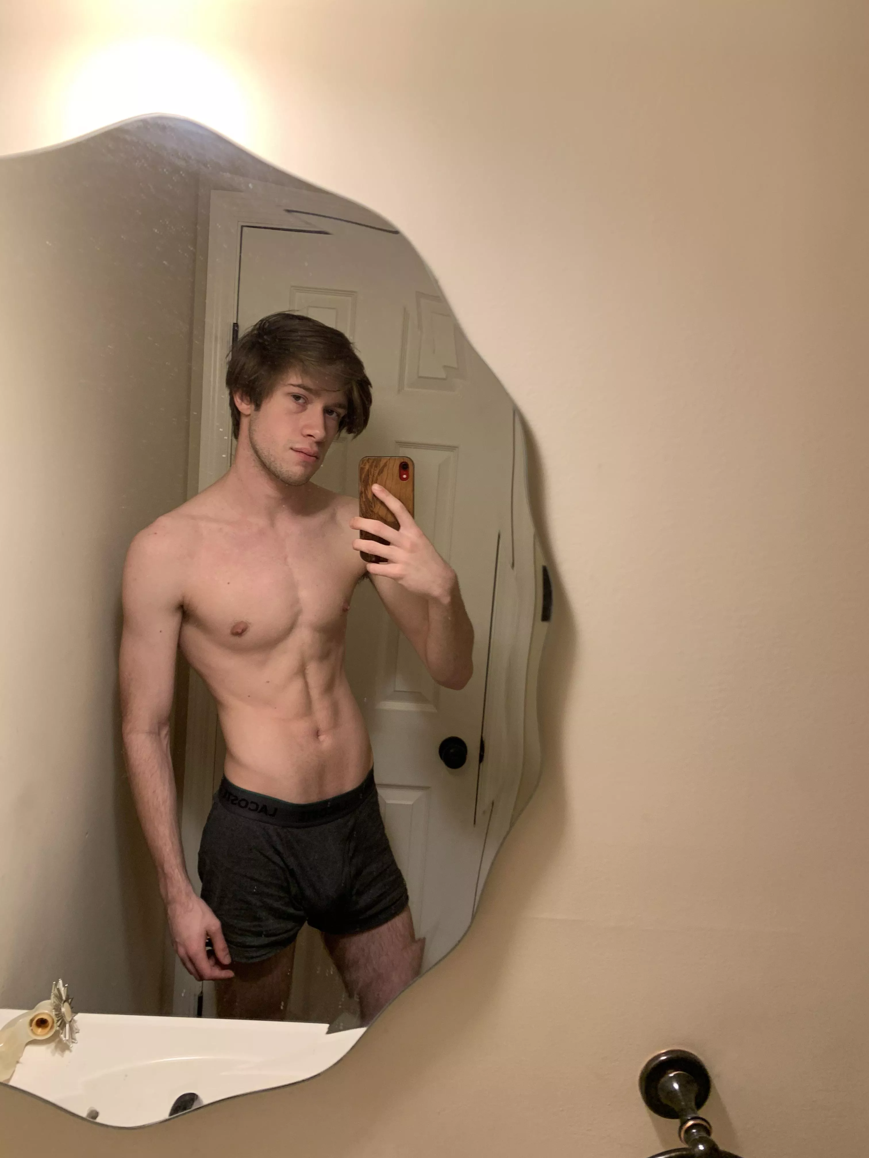 Feeling like a Greek statue