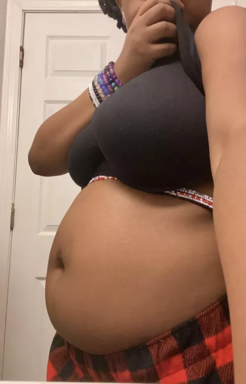 Felt like i look big 🥰 What do you think?