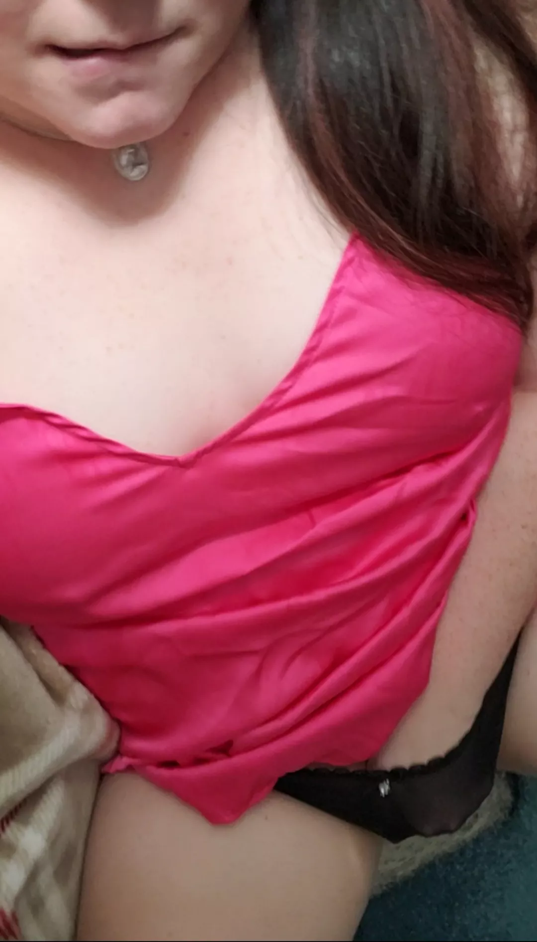 Felt lip-bitingly good