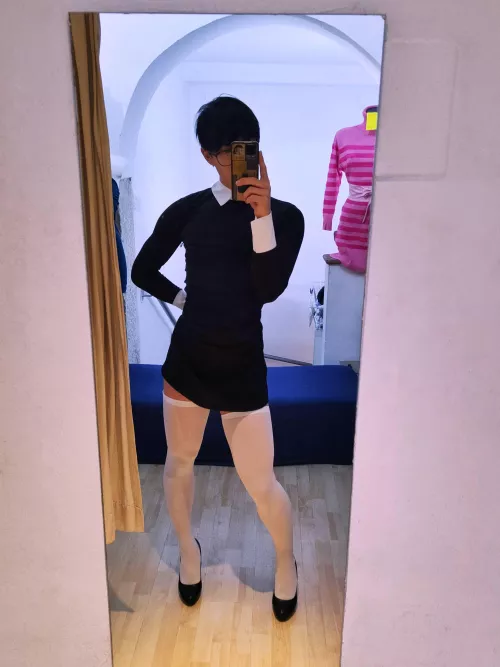 femboy Wednesday Addams 😊