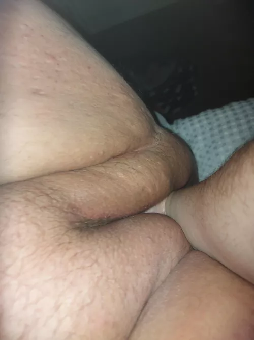 First time being fisted