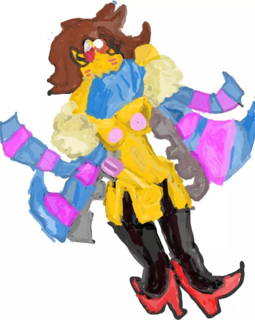 Fixed it [Frisk Wrongly fallen]