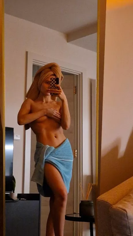 Fresh out the shower