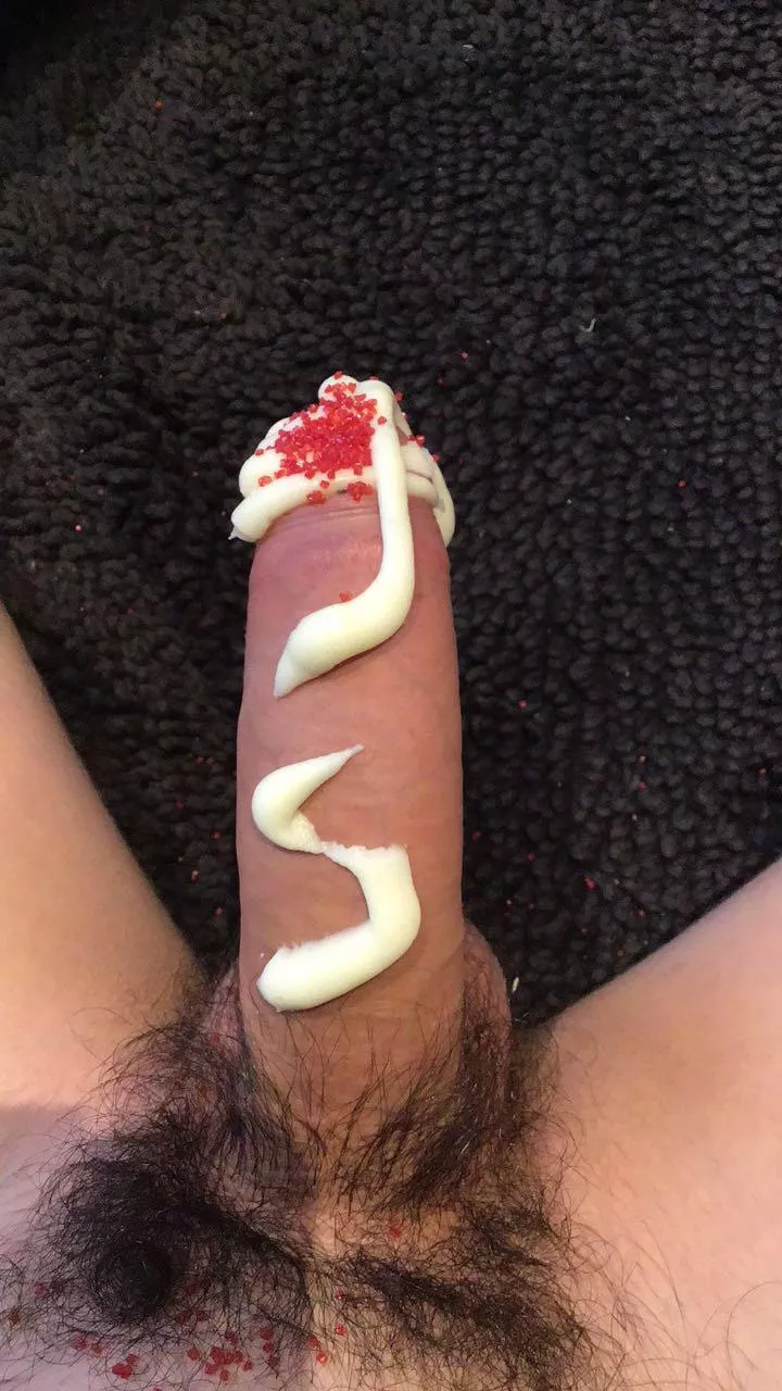 Frosting, Sprinkels and Cock