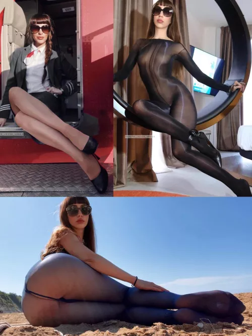 Full body & sunglasses