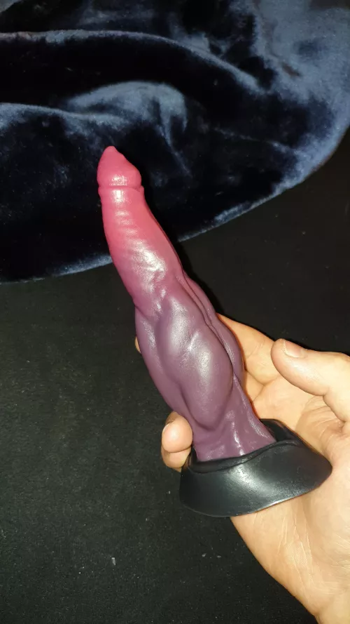 gifted to me by a friend, 3 years since I last had something in me I took the entire thing like a champ with the help of said friend :3