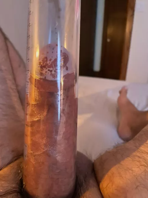 Girthy but some length to go!