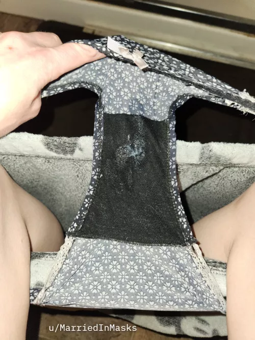 Got all wet thinking about you watching me [oc]