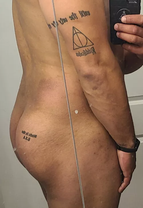 Harry Potter marathon and a squat session??