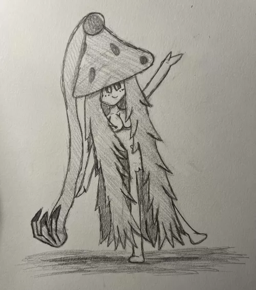 Hatterene Nude Sketch