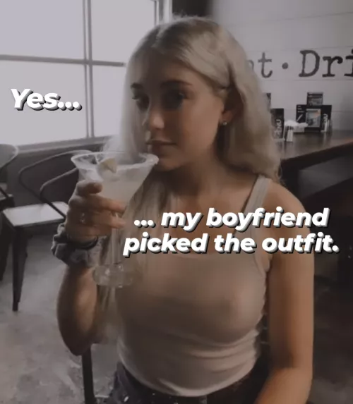 He has such great taste, Don't you think...?