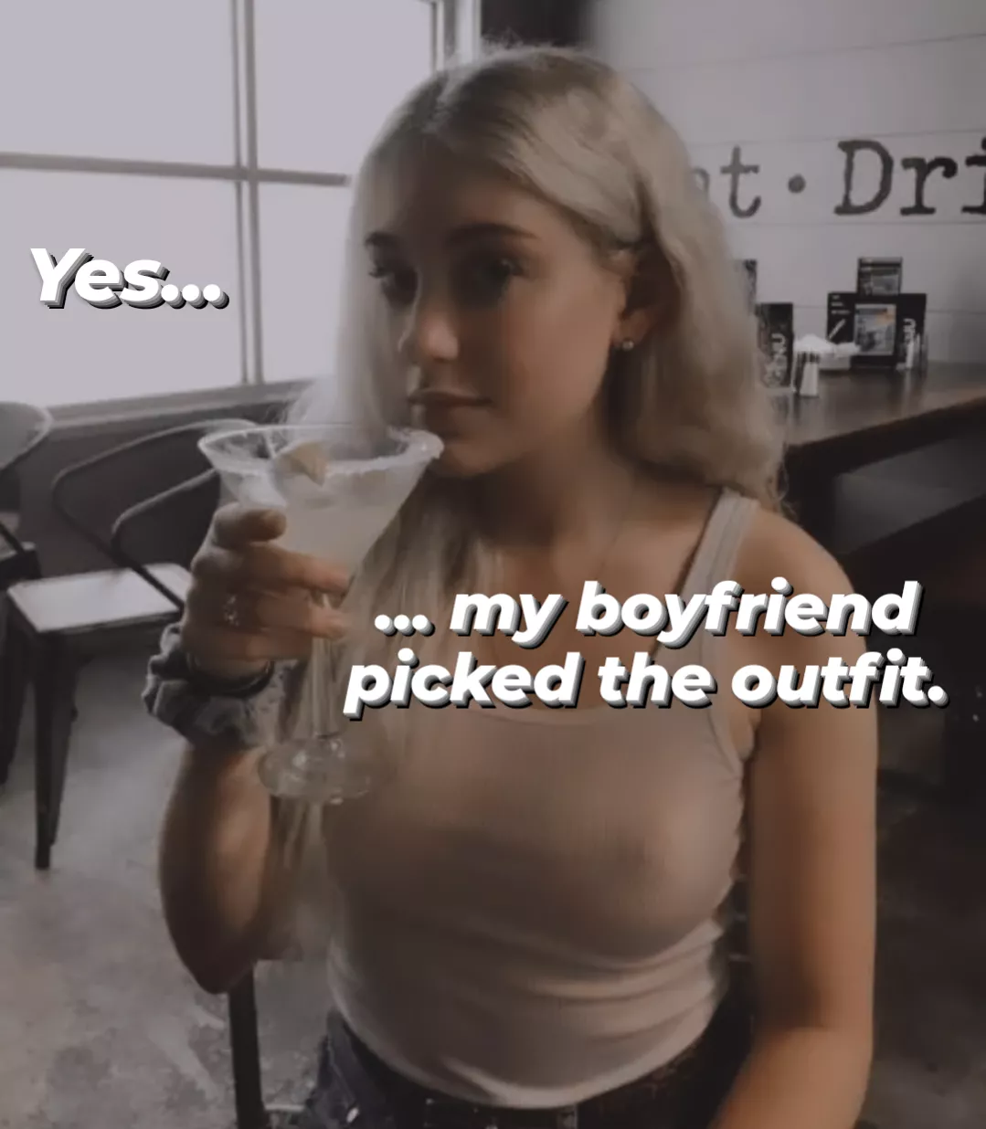 He has such great taste, Don't you think...?