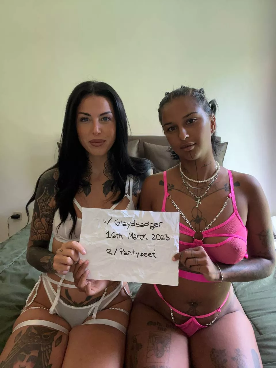 Here is our verification ! hope you like what you see 😇