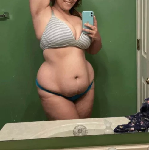 Hope I'm not too thick for you!