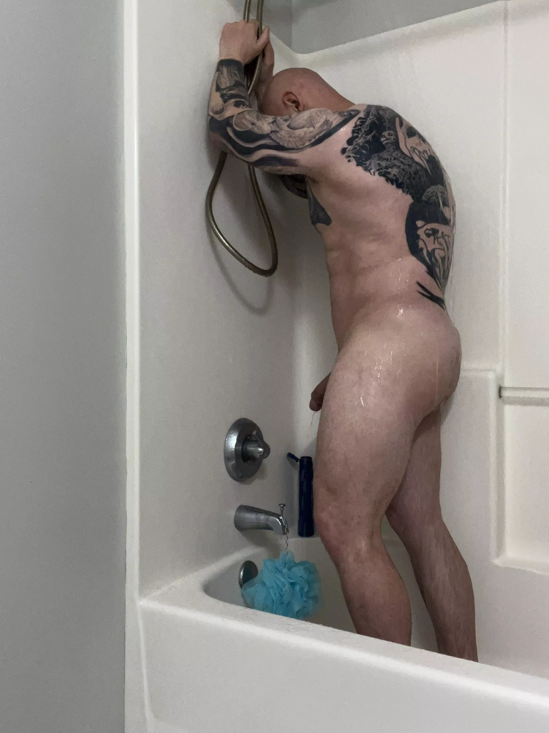 Hot water is the best feeling after a workout 👌