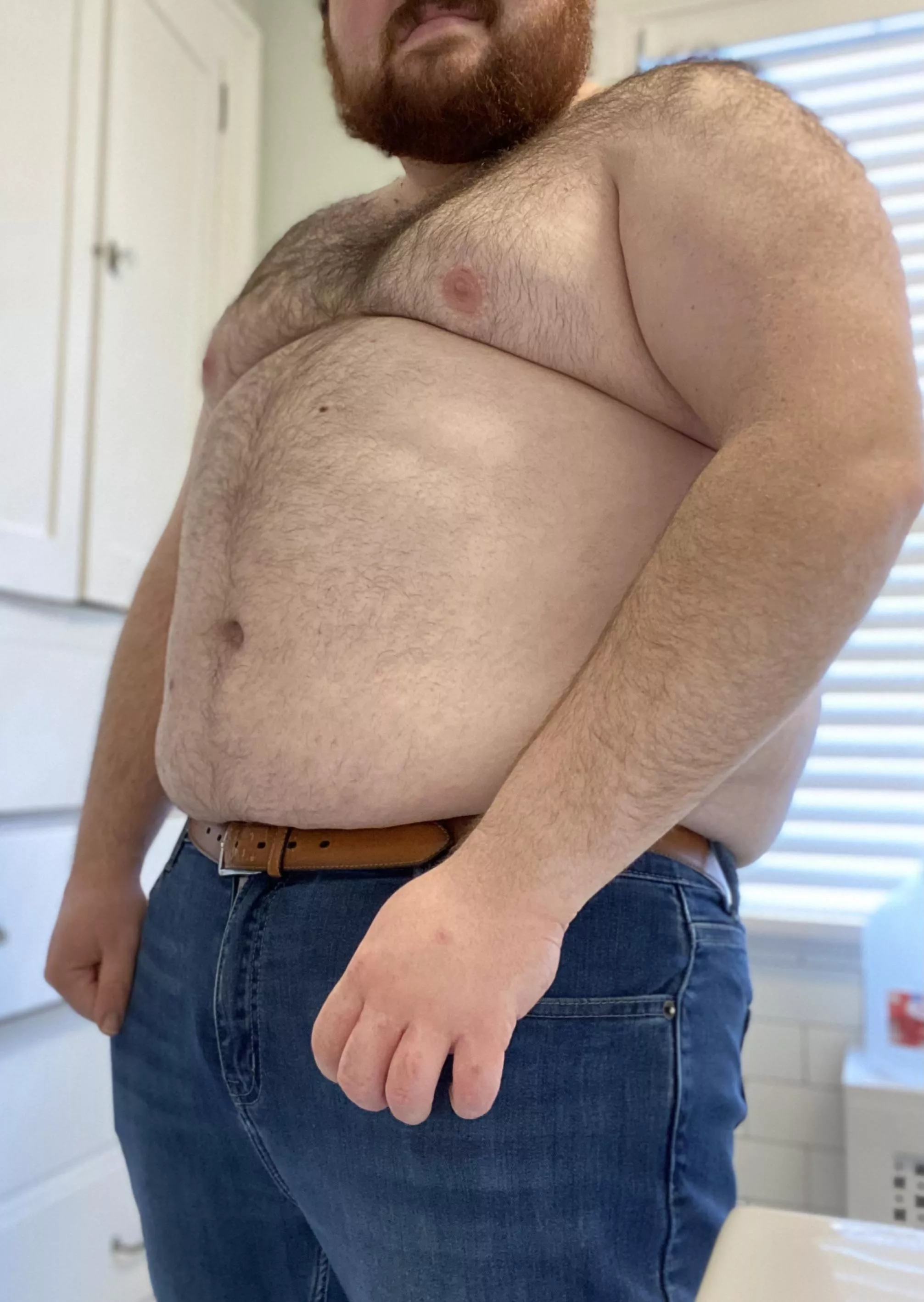 How bout some jeans on a Sunday!?!?😁