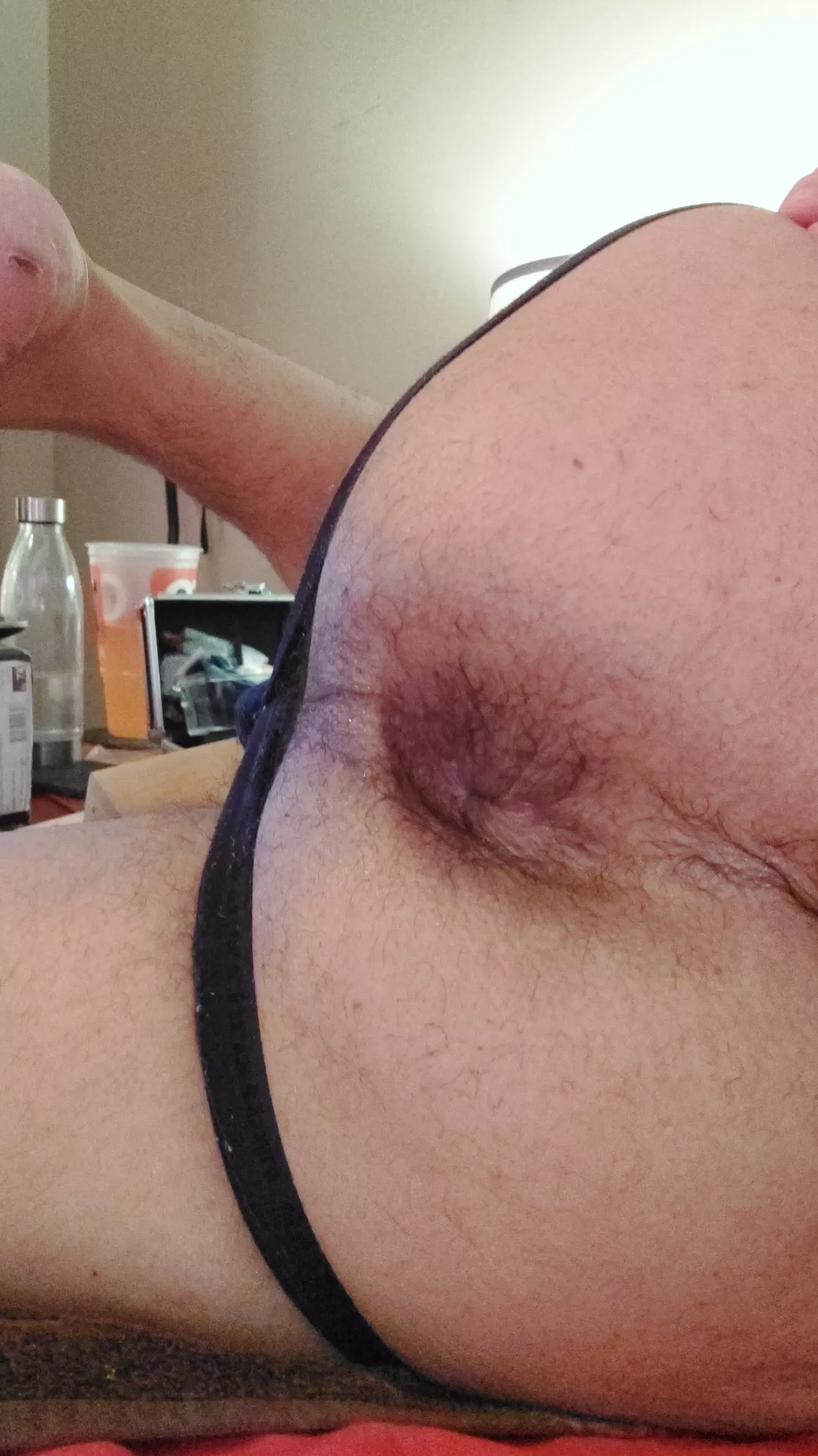 How's my hairy used manhole?