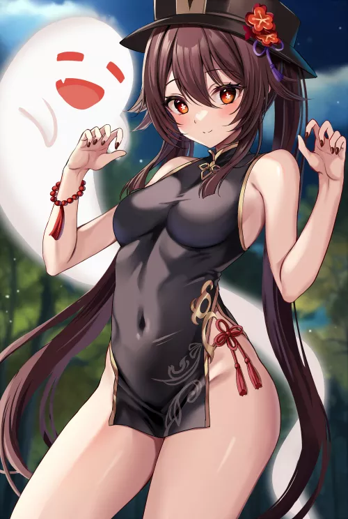 Hu Tao Chinese outfit