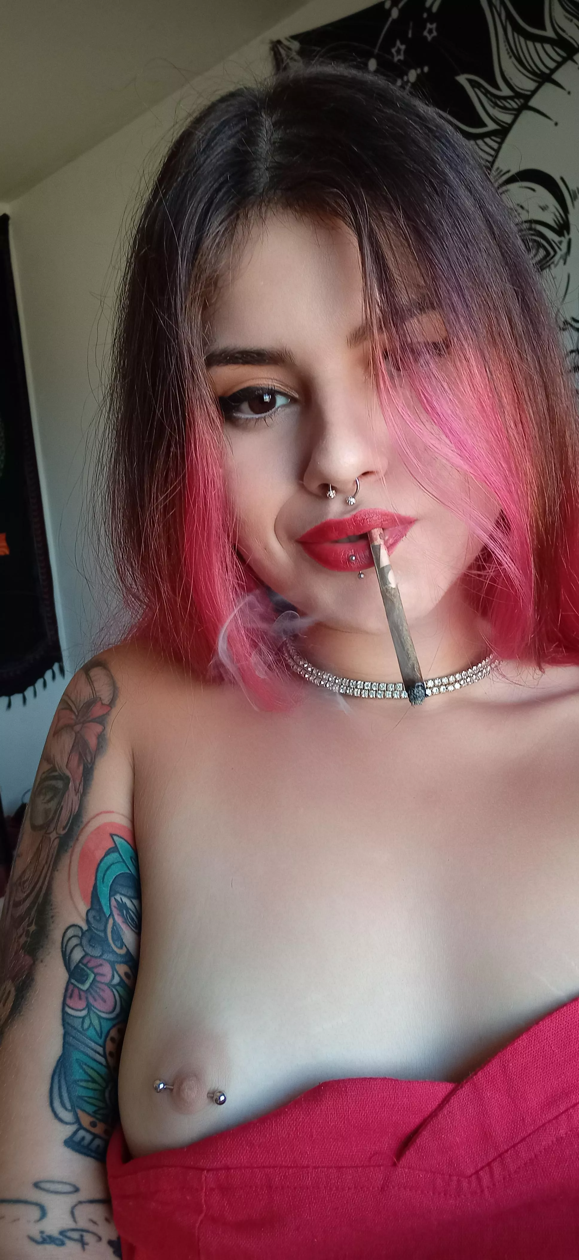 I can get more dirty than the joint