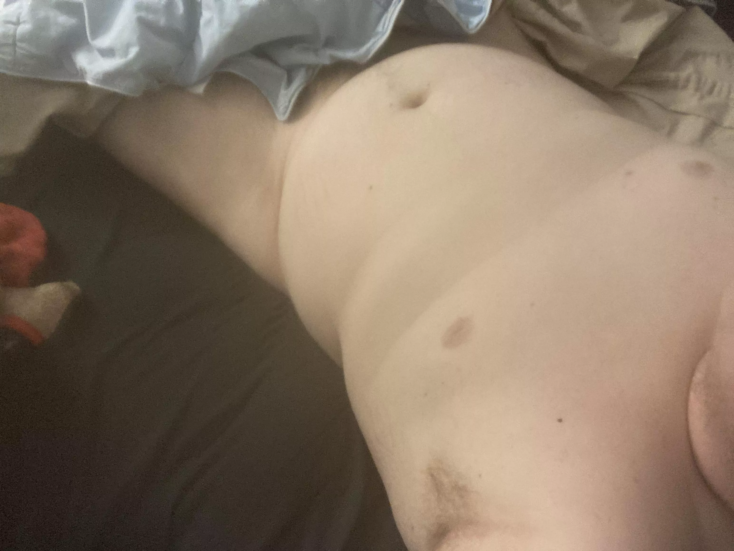 I just want someone to lay on top of me