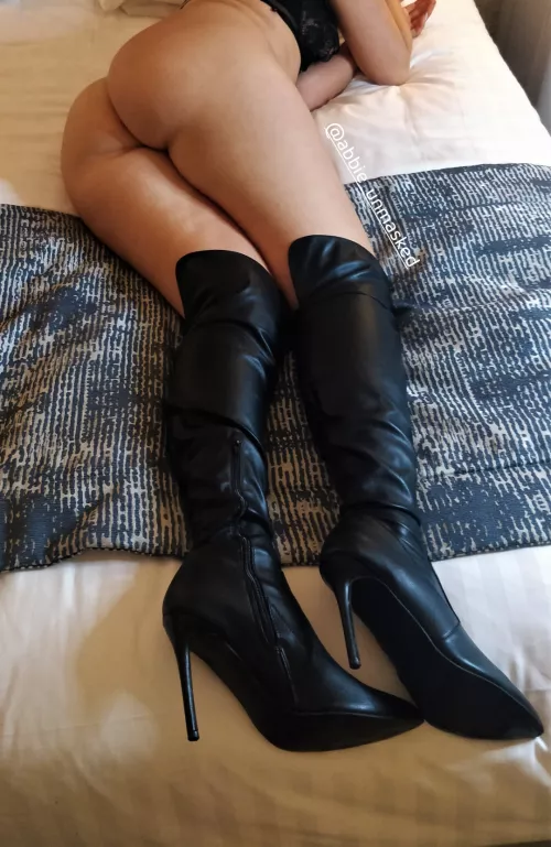 I keep my Boots on in bed