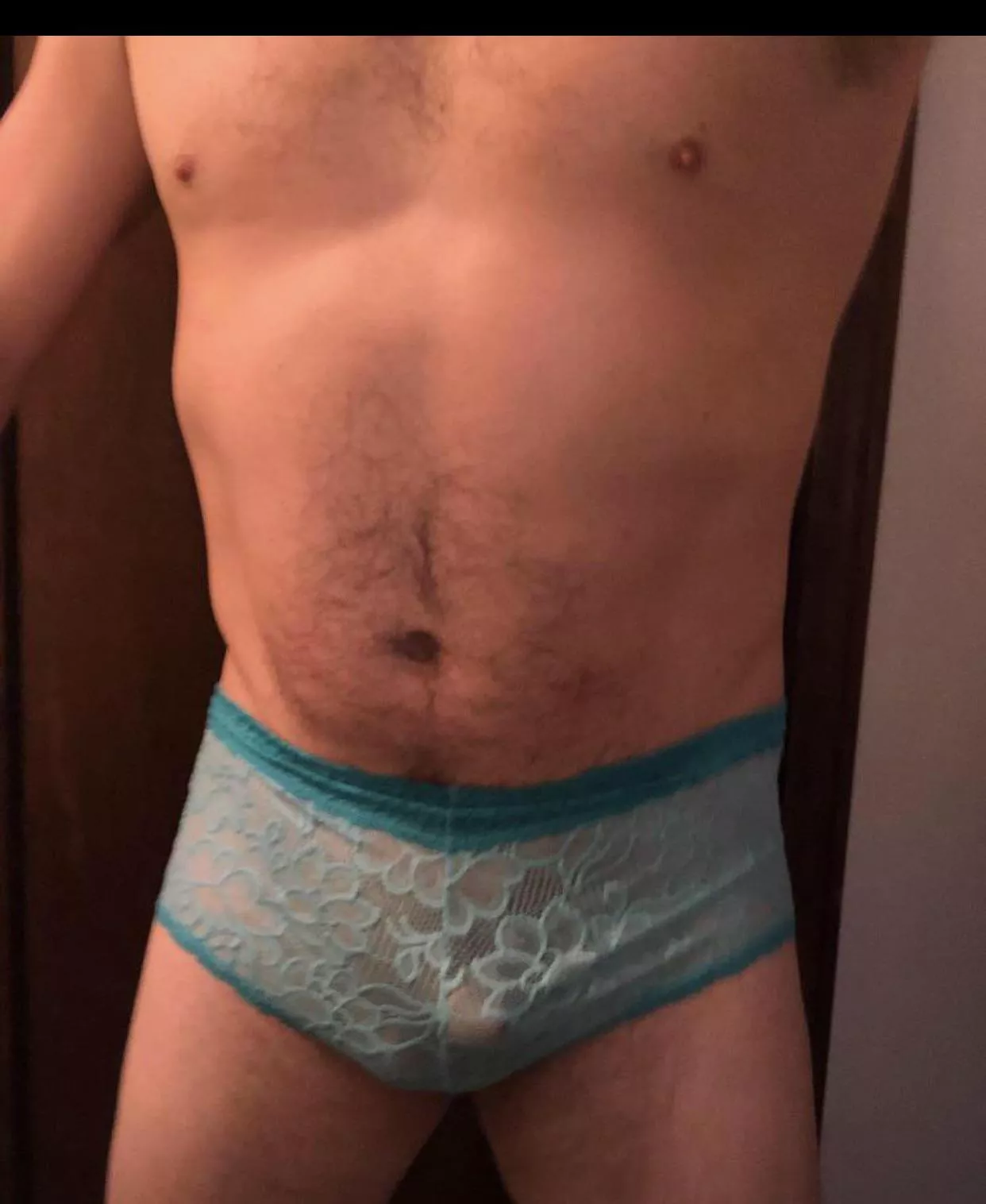 I love wearing a dirty pair of panties