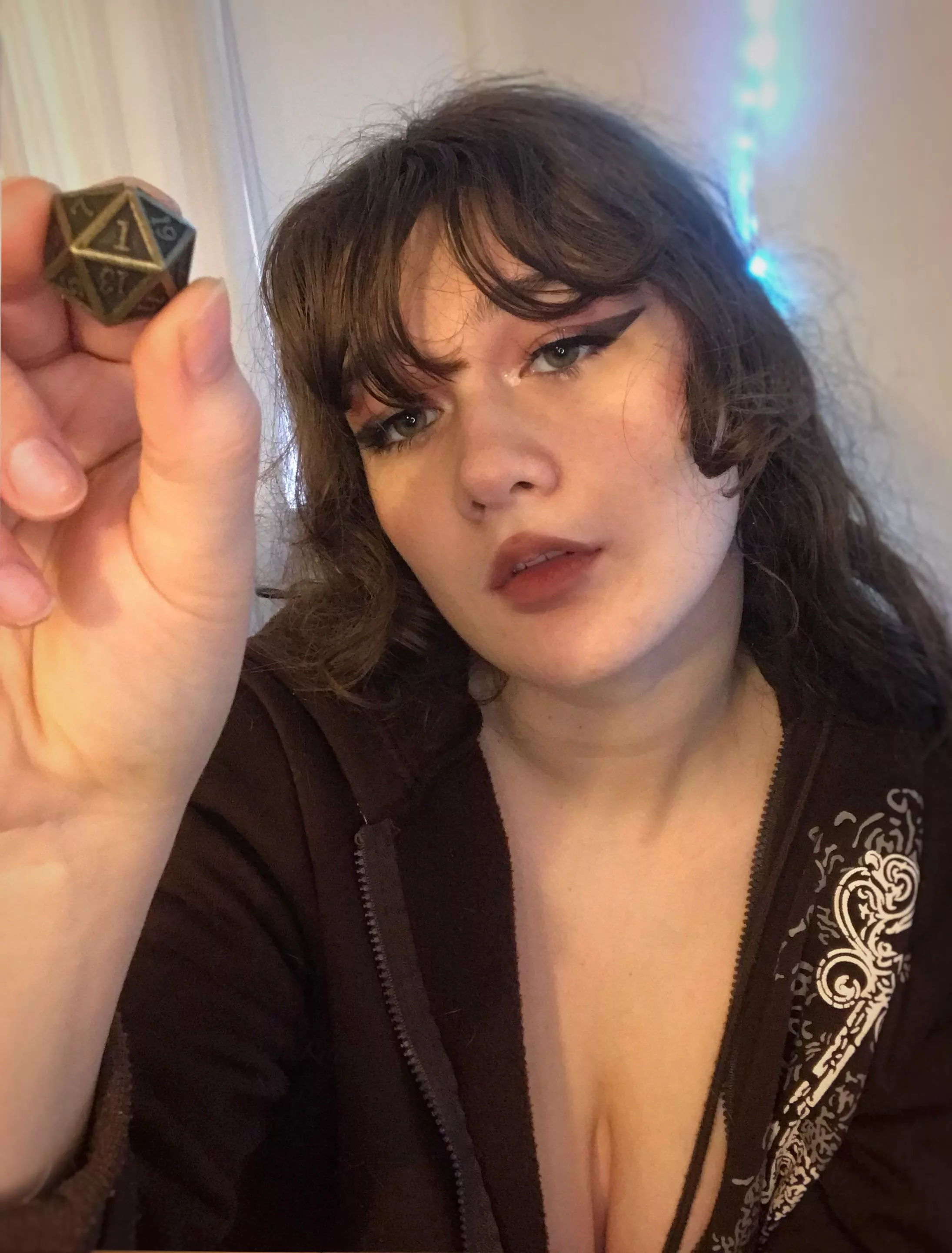 I rolled a nat 1 DM… now you get to decide what happens to me😉